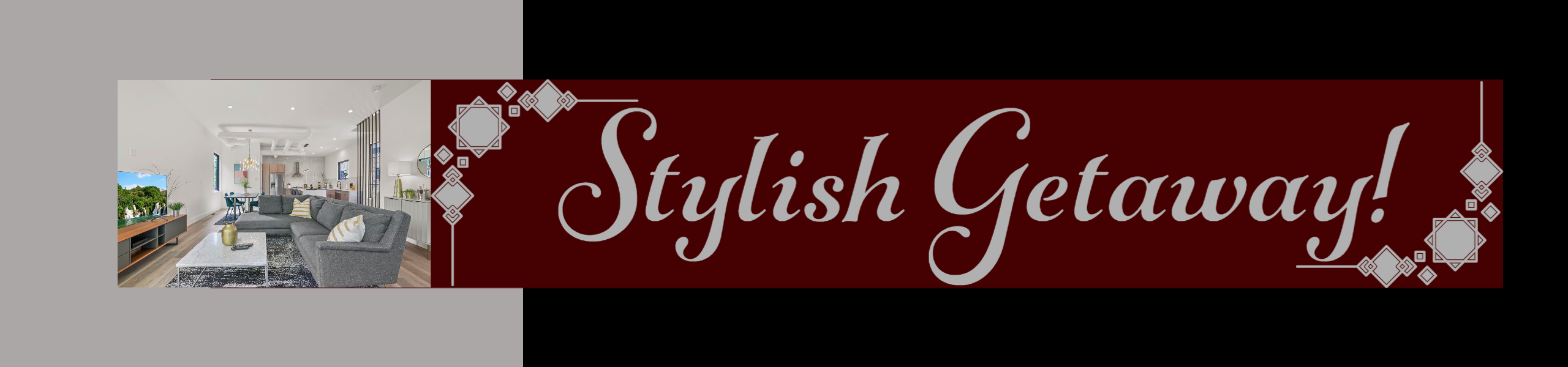 Stylish Getaway! Columbus-1 Stylish Getaway