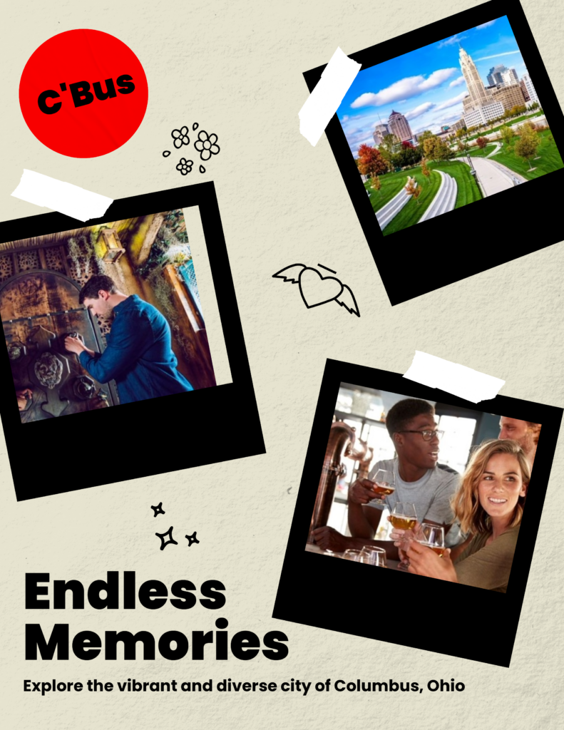 Columbus vibrant and diverse city