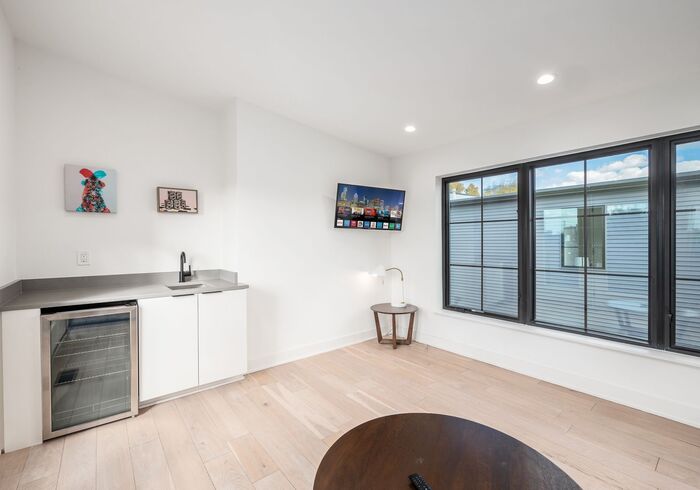 Bottle cooler in our Columbus house