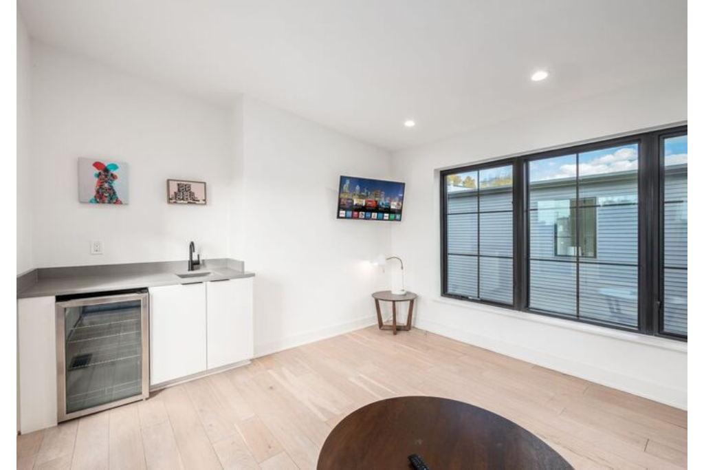 Bottle cooler in our Columbus house