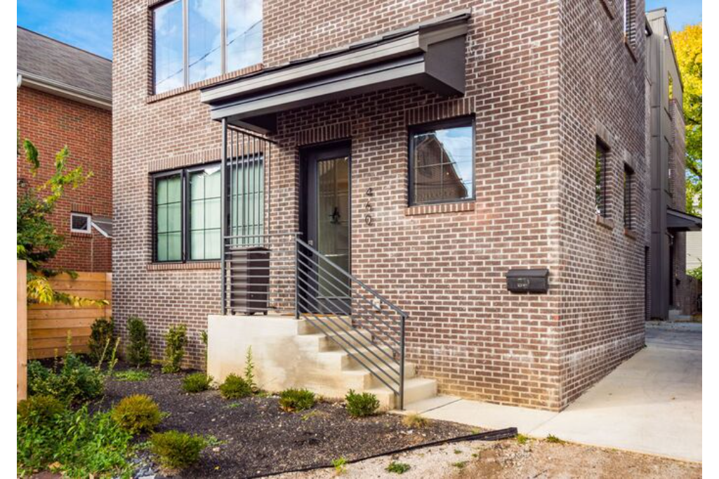 Enter through the front door