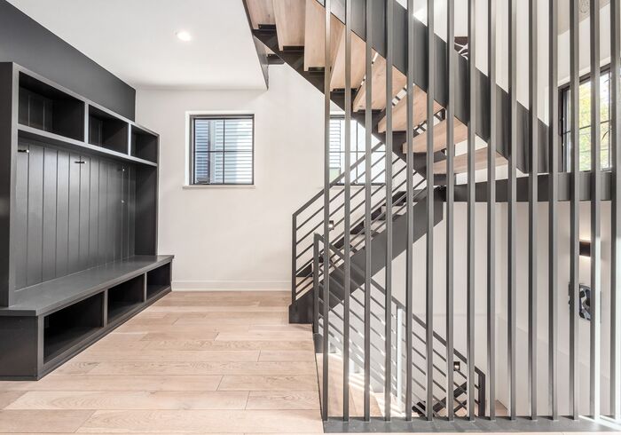 Entrance Level Mud Room Where You Will Enter Through The Front Door Or Garage Door