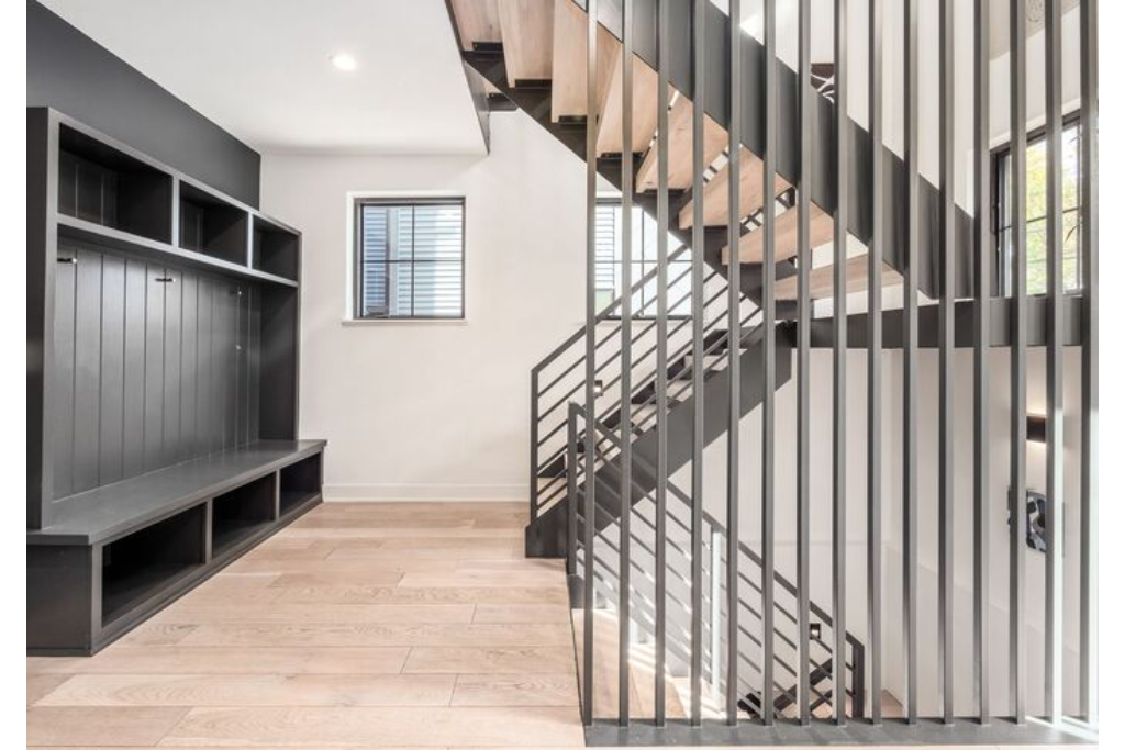Entrance Level Mud Room Where You Will Enter Through The Front Door Or Garage Door