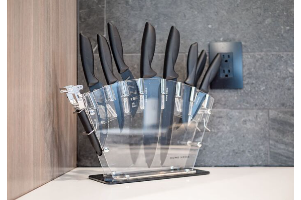 Our well equipped kitchen