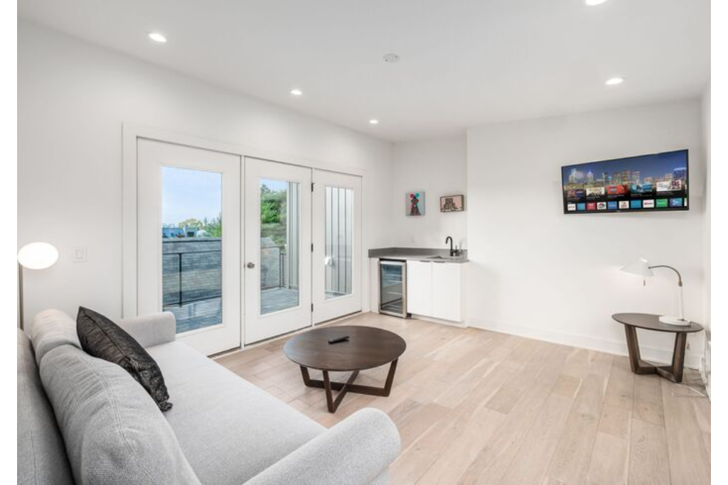 Space to relax at the German Village Industrial Masterpiece