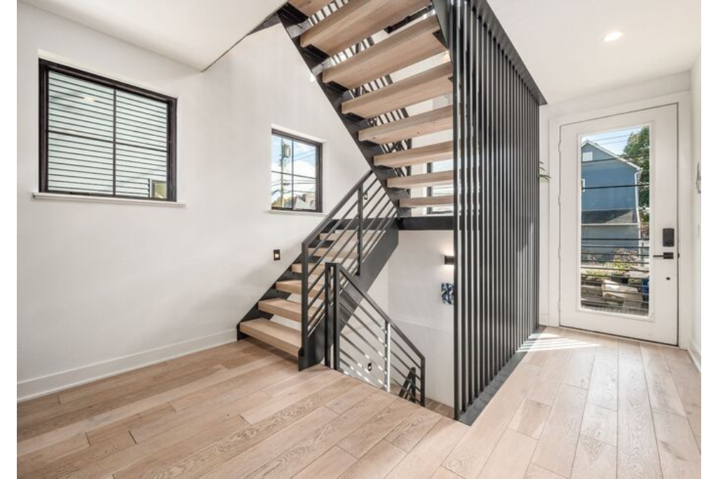 Stairs Leading Up To The Main Floor