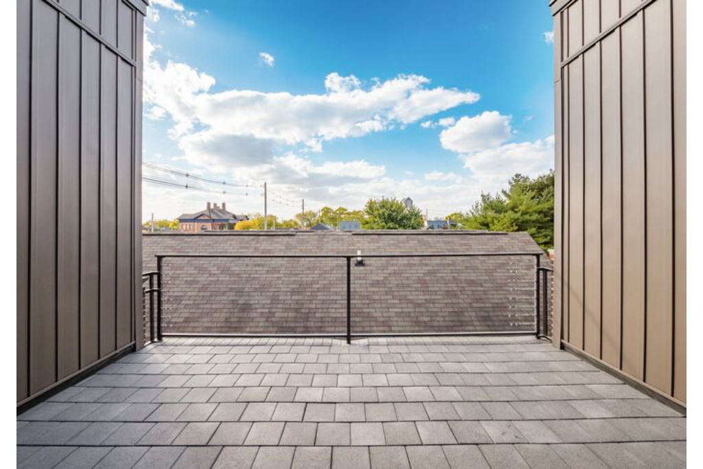 Walk out Terrace with a beautiful view