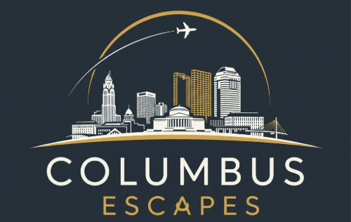 Columbus Escapes Logo
